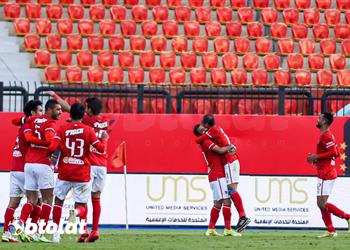 فيديو وليد سليمان يسجل هدف الأهلي الأول أمام البنك الأهلي