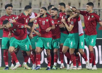 تشكيل المغرب أمام مصر في أمم إفريقيا القوة الضاربة وتغيير في الهجوم