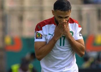 فيديو سفيان بوفال يسجل هدف المغرب الأول أمام مصر