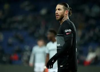 باريس سان جيرمان ي علن إصابة راموس قبل مباراة نيس في كأس فرنسا