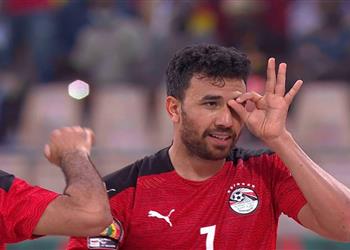 فيديو أسيست رائع لـ محمد صلاح تريزيجيه يقلب الطاولة ويتقدم بـ هدف مصر الثاني أمام المغرب