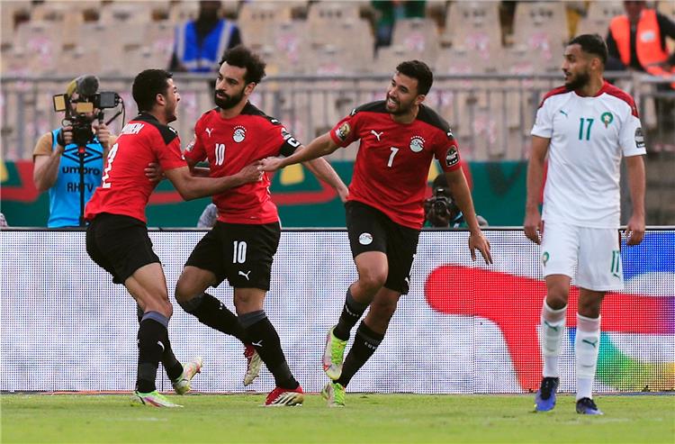 مباراة مصر والكاميرون 2022