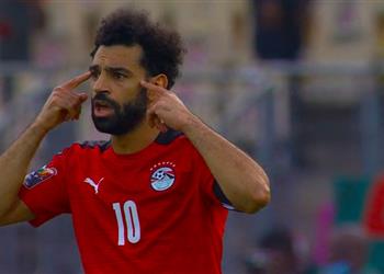 محمد صلاح أفضل لاعب في مباراة مصر والمغرب