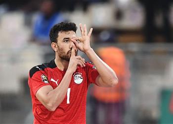 أستون فيلا يوجه رسالة إلى تريزيجيه بعد هدفه القاتل في مباراة مصر والمغرب