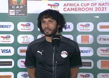 محمد النني محمد صلاح من أفضل لاعبي العالم وسنقاتل أمام الكاميرون