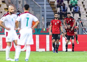 تقييم مرتفع لـ تريزيجيه بعد هدفه القاتل في مباراة مصر والمغرب