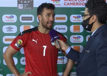 فيديو تريزيجيه بعد هدفه أمام المغرب عدت من أجل بلدي وتنتظرنا مباراة قوية ضد الكاميرون