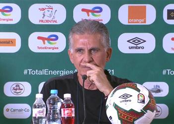 كيروش لسنا منتخب محمد صلاح فقط ويوجه رسالة إلى مدرب الكاميرون