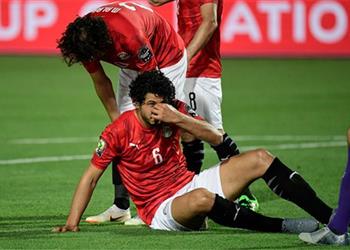 تطورات إصابة أحمد حجازي وأبو جبل بعد تأهل مصر إلى نصف نهائي أمم إفريقيا
