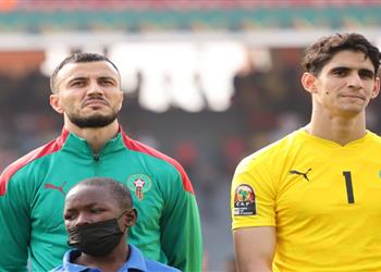 ياسين بونو منتخب مصر باغتنا بالهدف الثاني وسنتعلم من أخطائنا في أمم إفريقيا