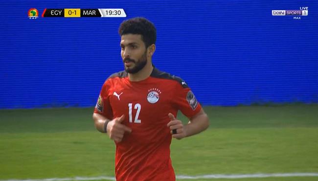 تصدي ياسين بونو يحرم ايمن اشرف من تسجيل هدف صاروخي في المغرب