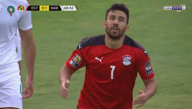 تريزيجيه كاد ان يسجل هدف رائع امام المغرب