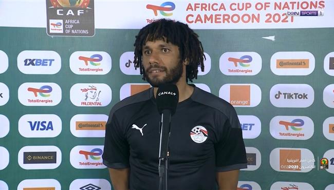 تصريحات محمد النني بعد مباراة مصر والمغرب بكاس امم افريقيا