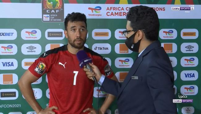 تصريحات تريزيجيه بعد مباراة مصر والمغرب في كاس امم افريقيا