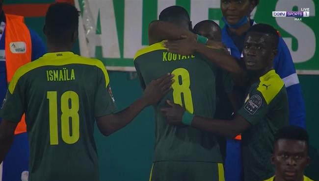 هدف السنغال الثاني في مرمي غينيا الاستوائية 2 1 كاس امم افريقيا
