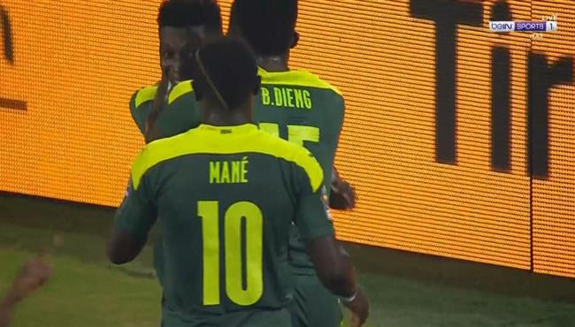 هدف السنغال الثالث في مرمي غينيا الاستوائية 3 1 كاس امم افريقيا