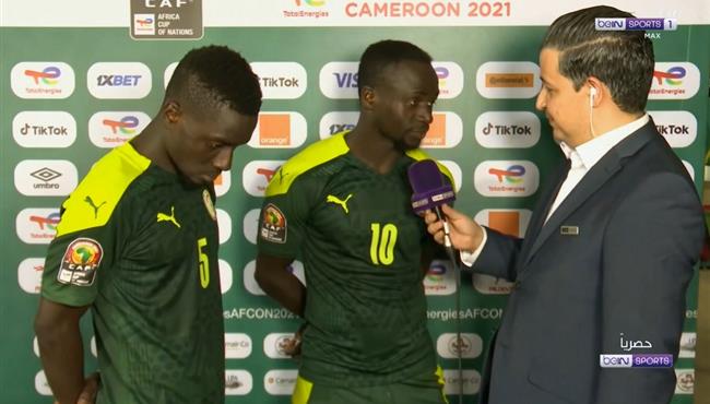 تصريحات ساديو ماني بعد مباراة السنغال وغينيا الاستوائية بكاس امم افريقيا