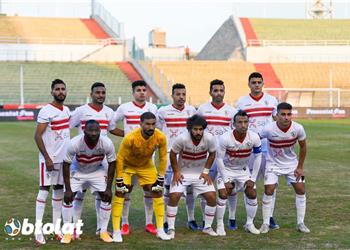 قائمة الزمالك أمام طلائع الجيش في كأس الرابطة