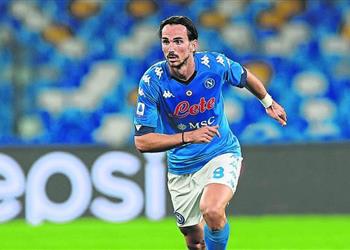 فابيان رويز يعود على رادار ريال مدريد في الصيف