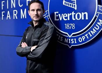 رسمي ا لامبارد مدير ا فني ا جديد ا لـ إيفرتون