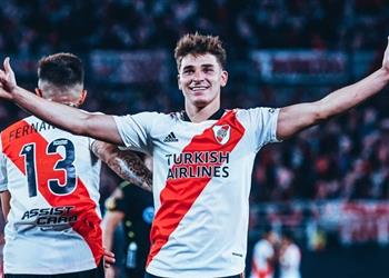 رسمي ا مانشستر سيتي يعلن تعاقده مع مهاجم ريفر بليت