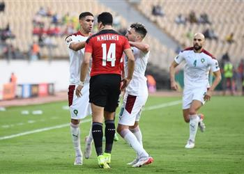 أول رد فعل من أشرف حكيمي بعد هزيمة المغرب أمام مصر في أمم إفريقيا