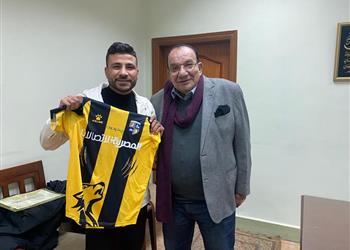 المقاولون العرب يعلن التعاقد مع أحمد عفيفي ولاعب بتروجت