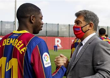 لابورتا نبحث عن أفضل حل لأزمة ديمبلي