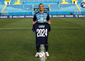 بيراميدز يعلن تعاقده مع فاكري لاكاي مهاجم جنوب إفريقيا