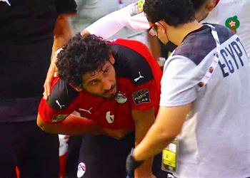 منتخب مصر يعلن تشخيص إصابة أحمد حجازي وموقفه من مباراة الكاميرون