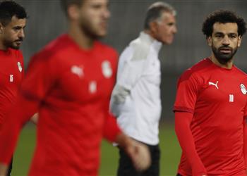 محمد زيدان صدام الكاميرون هو مباراة البطولة وصلاح يظهر وقت الشدة