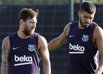 سواريز يعلق على إمكانية اللعب مع ميسي في الدوري الأمريكي وفرص عودته إلى أوروبا