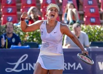ميار شريف تتأهل إلى نهائي بطولة بارما الدولية للتنس