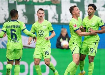 فيديو مرموش يسجل وفولفسبورج يحقق فوز ا قاتل ا على شتوتجارت في الدوري الألماني