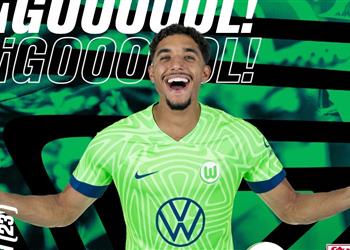 تعرف على تقييم عمر مرموش في مباراة فولفسبورج وشتوتجارت