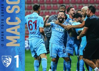 فيديو بمساهمة تريزيجيه طرابزون يحو ل تأخره لفوز هام على قيصري سبور