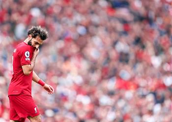 جماهير ليفربول عن أداء محمد صلاح أمام برايتون ما يحدث معه جريمة