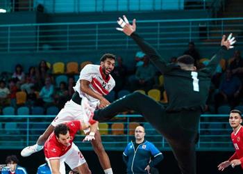 الزمالك يبدأ منافسات بطولة إفريقيا لكرة اليد بفوز كبير على رد ستار الإيفواري