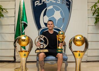 جيوفينكو لجماهير الهلال لا يمكنني الانتظار للغد