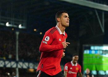 رونالدو يعلق على فوز مانشستر يونايتد أمام إيفرتون في الدوري الإنجليزي