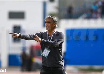 مدرب الاتحاد المنستيري لـ بطولات لم أتقبل الهزيمة أمام الأهلي وكولر فاجأني بقراره
