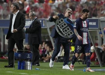 جالتييه يتحدث عن إصابة ميسي وغيابه أمام بنفيكا في دوري أبطال أوروبا