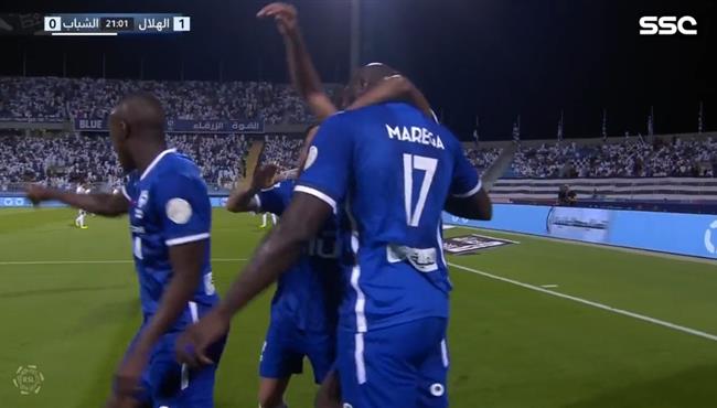 هدف موسي ماريجا في مرمي الشباب بالدوري السعودي