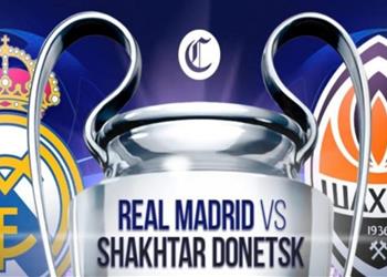 تعرف على معلق مباراة ريال مدريد وشاختار اليوم في دوري أبطال أوروبا