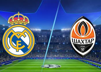 تشكيل ريال مدريد المتوقع أمام شاختار اليوم في دوري أبطال أوروبا