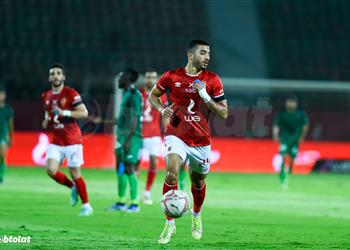 محمد عبد المنعم يوجه رسالة للاعب مصر المقاصة المعتزل