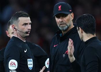 بعد مشادتهما ثنائي ليفربول وآرسنال يخضعان للتحقيق في الاتحاد الإنجليزي