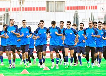 مران الزمالك الظهور الأول لـ عمرو السيسي والونش يواصل التأهيل