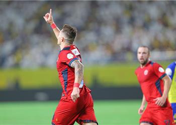 فيديو دوارتي يسجل هدف التعادل لـ ضمك أمام اتحاد جدة