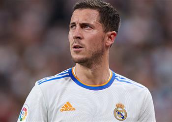 تشكيل ريال مدريد ضد شاختار هازارد أساسي ا